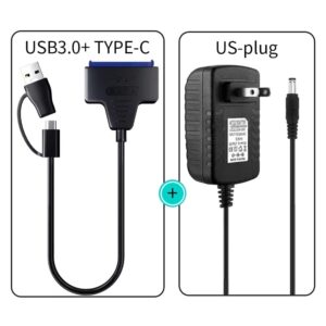 USB 3.0/Type-C to SATA III Adapter - Image 12