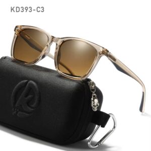 KDEAM Men’s Square Sunglasses KD393 - Image 7