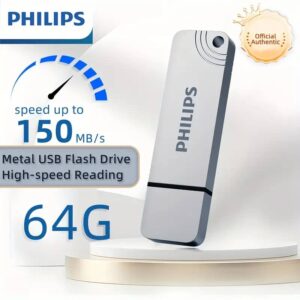 High-Speed USB 3.2 Flash Drive Keychain