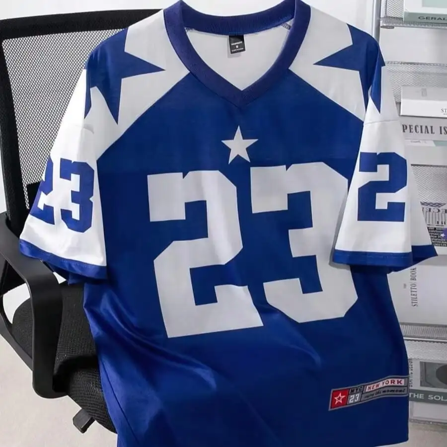 Mens jersey contrast color 6 Mens jersey contrast color