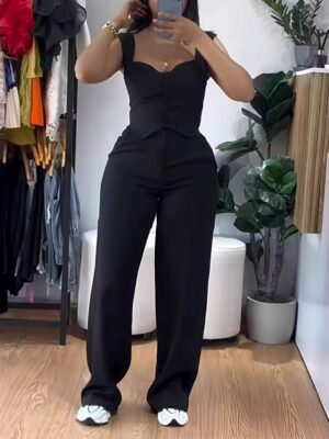 Chic Women Suit Y2K Two Piece Set - Image 5
