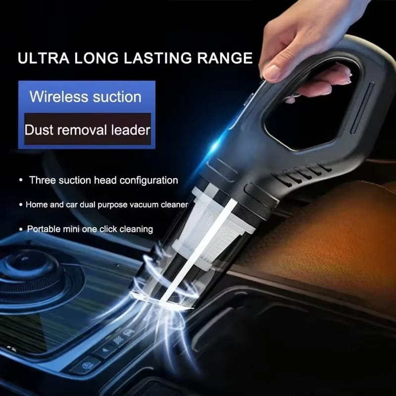 Wireless Handheld Vacuum Cleaner