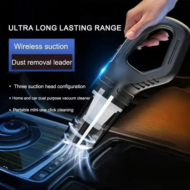 Wireless Handheld Vacuum Cleaner
