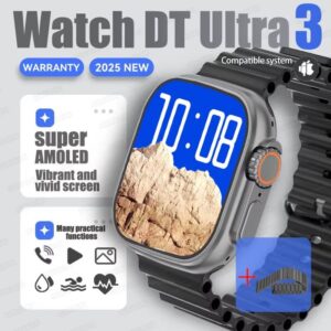 Fashion NEW DT Ultra 3 32GB Smart Watch - Image 10