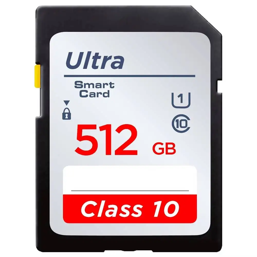 High-Speed Full-Size SD Memory Card V10 10 High-Speed Full-Size SD Memory Card V10