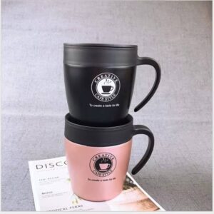 330ml Stainless Steel Vacuum Insulated Travel Mug - Image 5