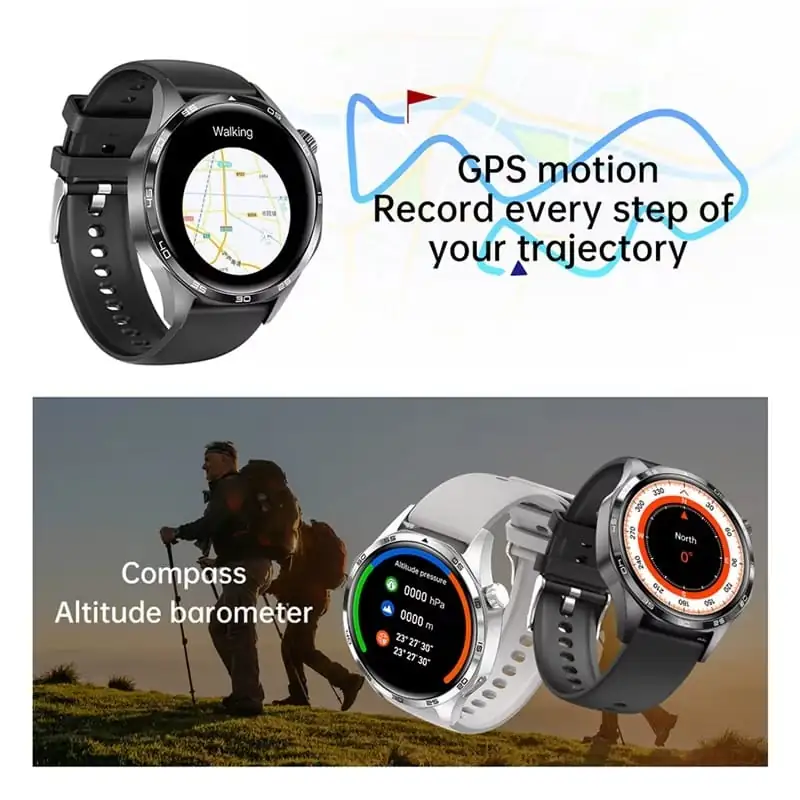 HUAWEI GT5 Pro GPS NFC Smart Watch 11 HUAWEI GT5 Pro GPS NFC Smart Watch