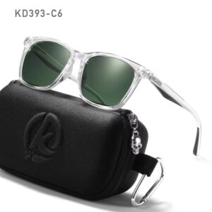 KDEAM Men’s Square Sunglasses KD393 - Image 8