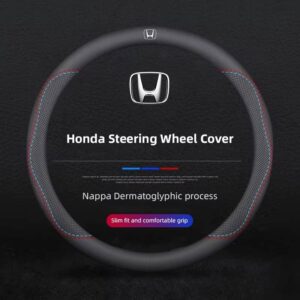 Car Leather Steering Wheel Cover Anti-slip - Image 9