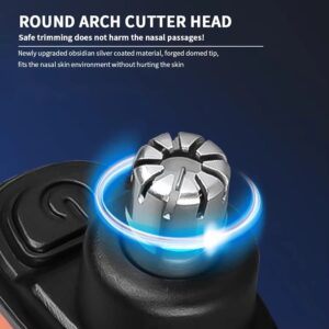 Mini Electric Nose Hair Clipper 2-in-1 - Image 9