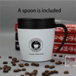 330ml Stainless Steel Vacuum Insulated Travel Mug - Image 4