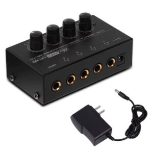 Ultra-Compact 4-Channel Headphone Amplifier - Image 9