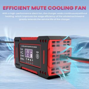 6A 12V Intelligent Car Battery Charger - Image 11