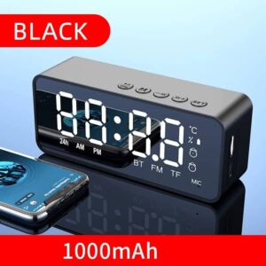 Alarm Clock Radio FM Bluetooth Speaker - Image 11