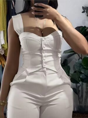 Chic Women Suit Y2K Two Piece Set - Image 6
