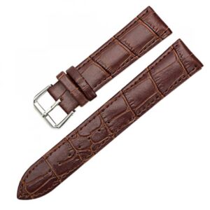 Unisex Faux Leather Watch Strap Band