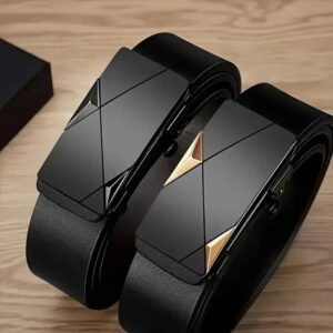 Mens Automatic Leather Belt - Image 7