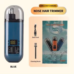 Mini Electric Nose Hair Clipper 2-in-1 - Image 10