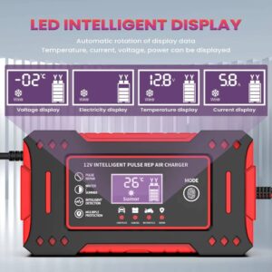 6A 12V Intelligent Car Battery Charger - Image 10