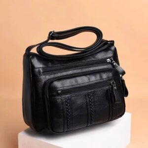 Womens Lightweight Multi-Layered Bag - Image 4