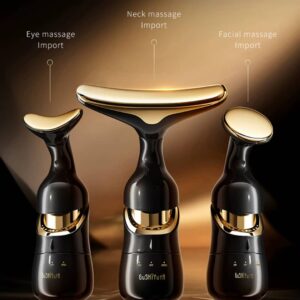 3 Heads Skin Care Facial Firming Massager - Image 9