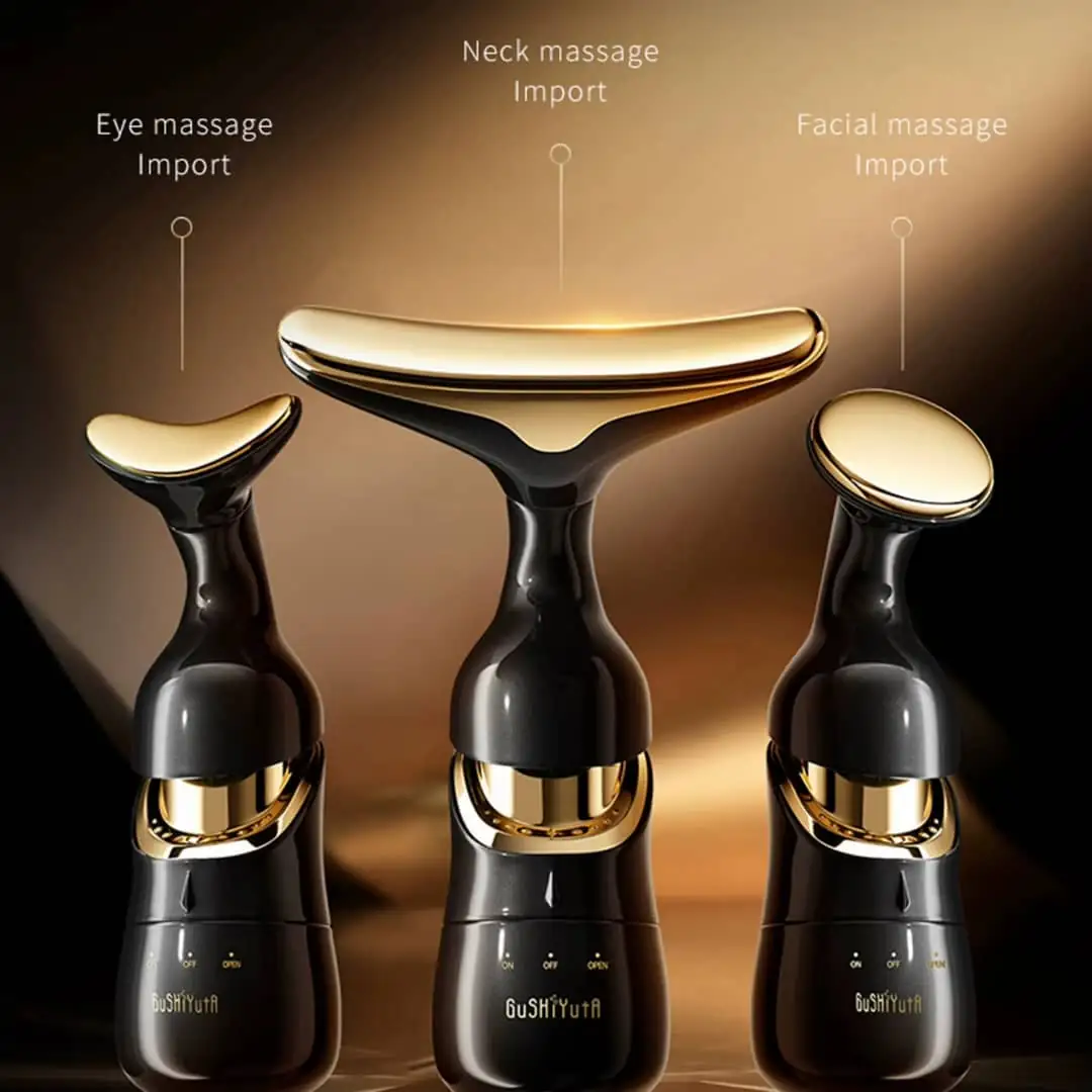 3 Heads Skin Care Facial Firming Massager 9 3 Heads Skin Care Facial Firming Massager