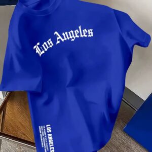 Men’s Loose Cotton Printed T-Shirt - Image 10