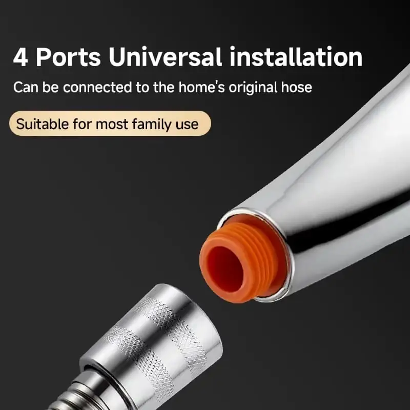 300 Holes Pressurized Showerhead 5 300 Holes Pressurized Showerhead