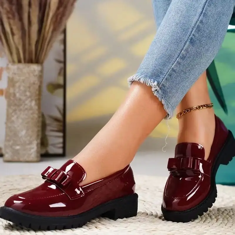 2025 Summer Retro Mary Jane Lolita High Heel Shoes