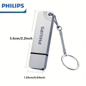 High-Speed USB 3.2 Flash Drive Keychain