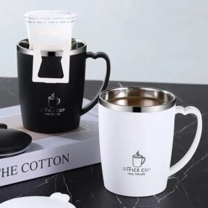 350ml Stainless Steel Thermos Mug with Handle