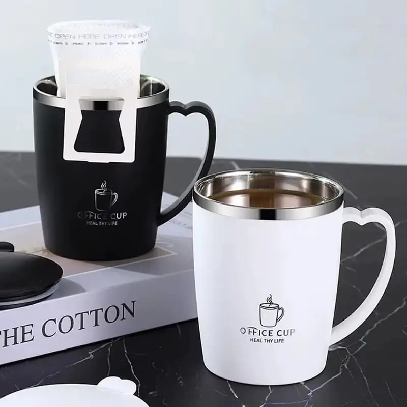 Automatic Stirring Magnetic Coffee Mug