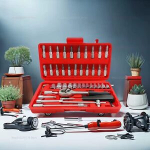 46PCS Socket Wrench Set - Image 7