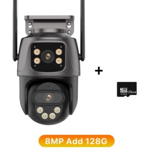15MP Outdoor WiFi PTZ Security Camera - Image 11