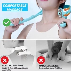 Cervical Vertebra Shoulder & Neck Manual Massager - Image 5