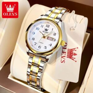 OLEVS Women’s Quartz Gold Watch