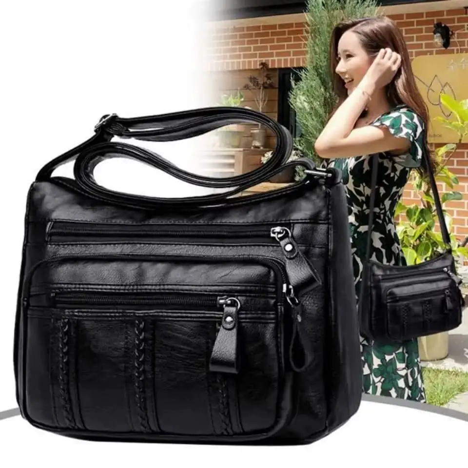Womens Lightweight Multi-Layered Bag