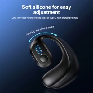 Bluetooth 5.3 Wireless Ear Hook Earphone - Image 8