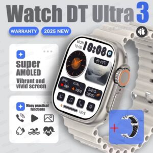 Fashion NEW DT Ultra 3 32GB Smart Watch - Image 11