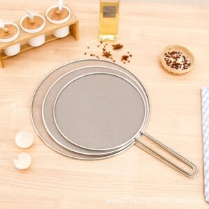 Stainless Steel Oil-Splash Guard - Image 8