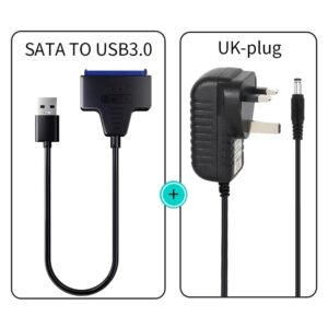 USB 3.0/Type-C to SATA III Adapter - Image 14