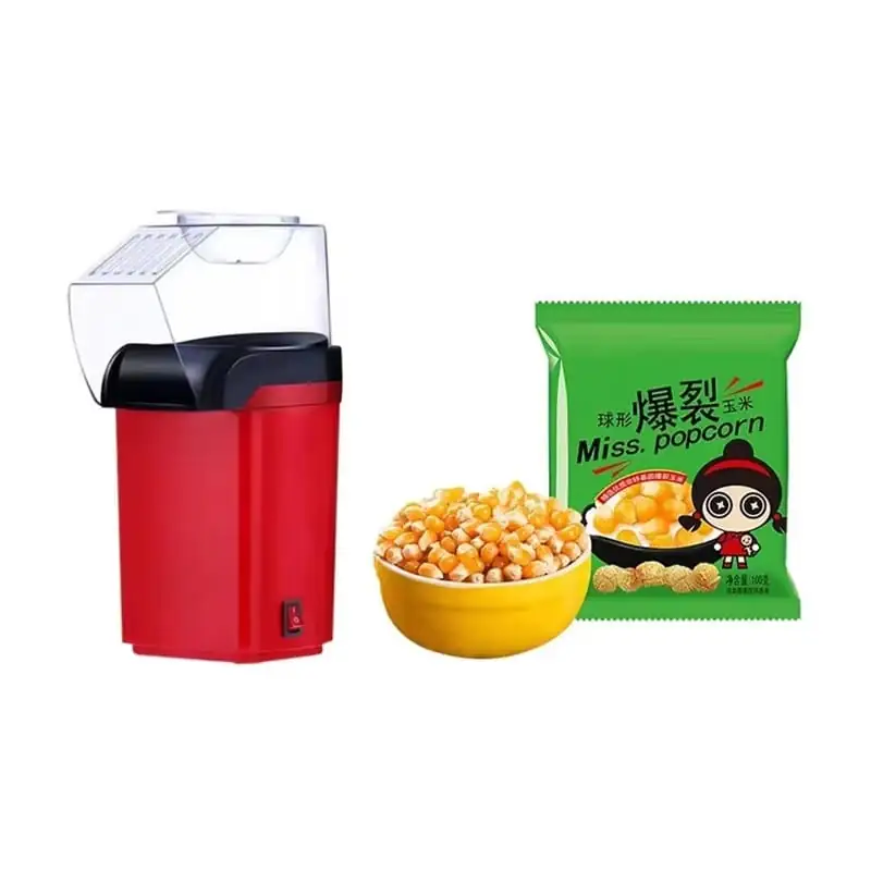 Mini Electric Automatic Popcorn machine 8 Mini Electric Automatic Popcorn machine