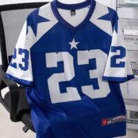 Manfinity Men's Jersey Contrast Color