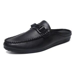 Mens Summer Flat-Bottom Half Slippers - Image 6