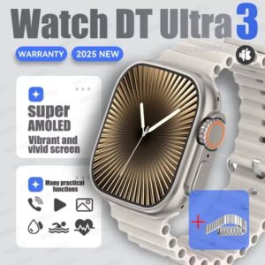 Fashion NEW DT Ultra 3 32GB Smart Watch - Image 12