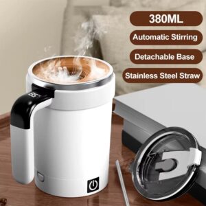 Automatic Stirring Magnetic Coffee Mug - Image 8