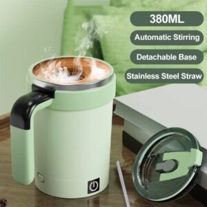 Automatic Stirring Magnetic Coffee Mug - Image 9