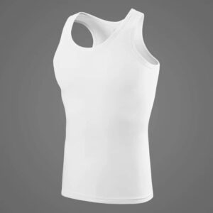 Men's Pure Cotton Vest & Fitness Training Jacket (3/1 Piece Set) - Image 6