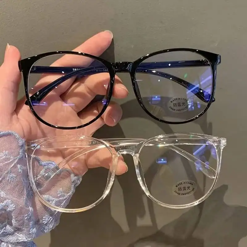 Transparent Anti Blue Light Glasses 8 Transparent Anti Blue Light Glasses