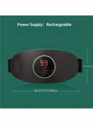 1PC Portable Electric Waist Massager for Abdominal Fitness - Image 6